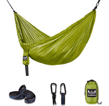 Load image into Gallery viewer, Portable Hammock - Army Green
